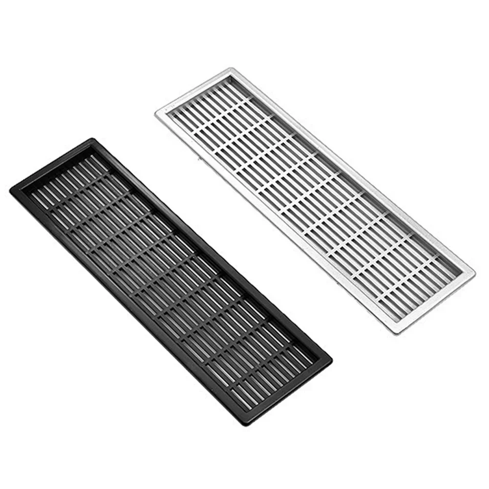 Cabinet Wardrobe Air Vent Grille Ventilation-Cover Plastic Rectangular Exhaust Mesh Furniture Hardware Home Decor Accessories