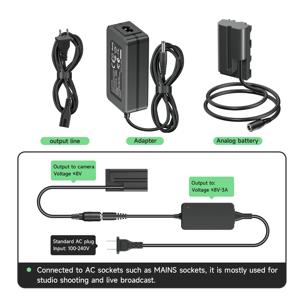 Bateria do Acoplador do Palo-dc para Sony Np-f550 Bateria do Manequim F960 F970 F980 F990 F570 F750 F770 Mc1500c 190p Ccd-trv58 V1j z1 - Image 6