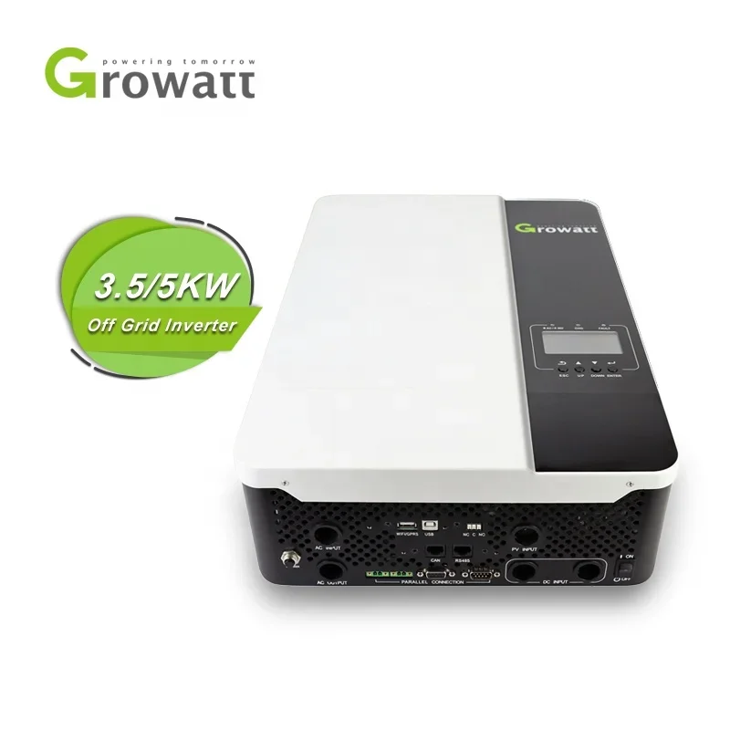 Originale Originale Growatt Spf5000Es Off Grid Versione Ue Lcd/Display A Led Inverter Solare