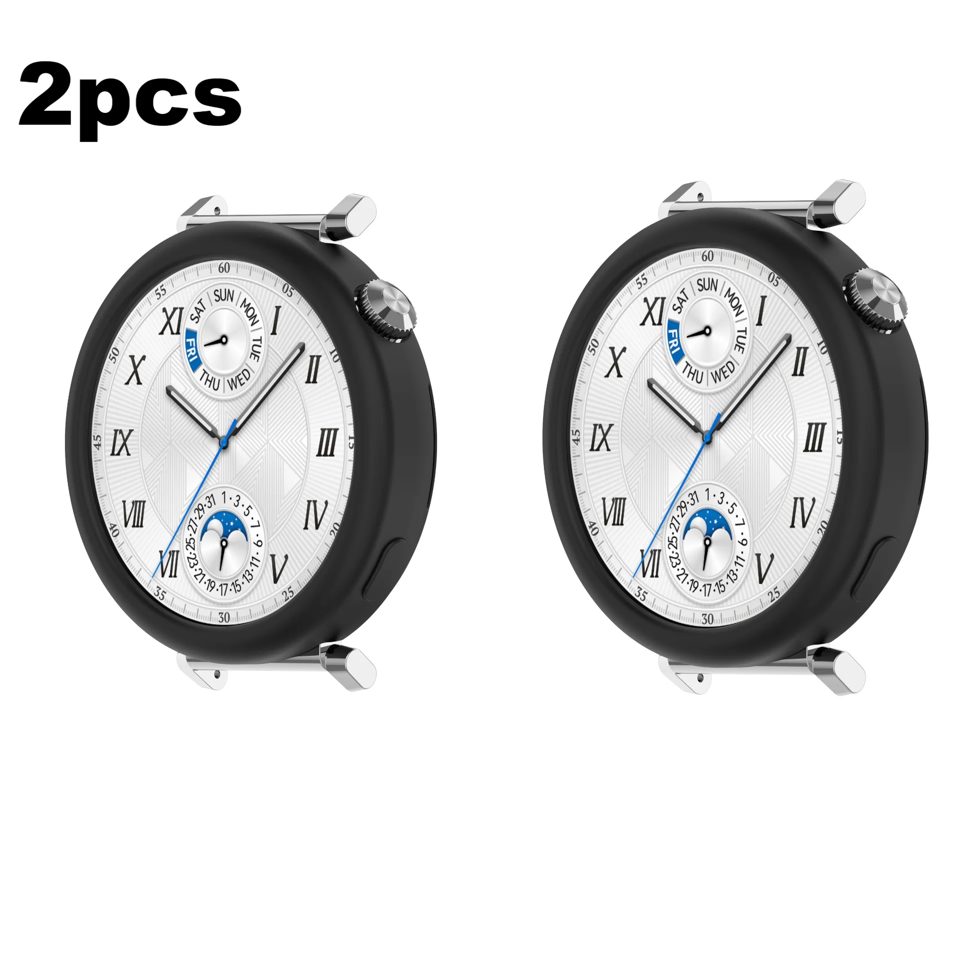 Premium Silicone Watch Case - Soft Protective Cover and Accessory