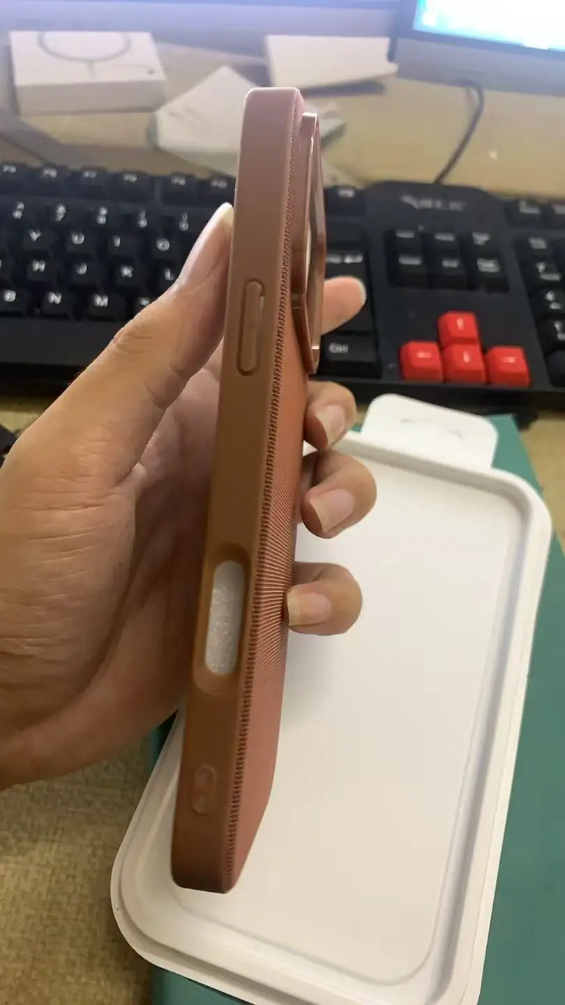 Original Woven Magnetic Wireless Charging Protective Case