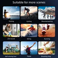 1080P Camera 1960mAh Outdoor Video Camera Support Up To 256G Anti Shake Type C Interface 1.53 Inch Screen for Photography - Image 6