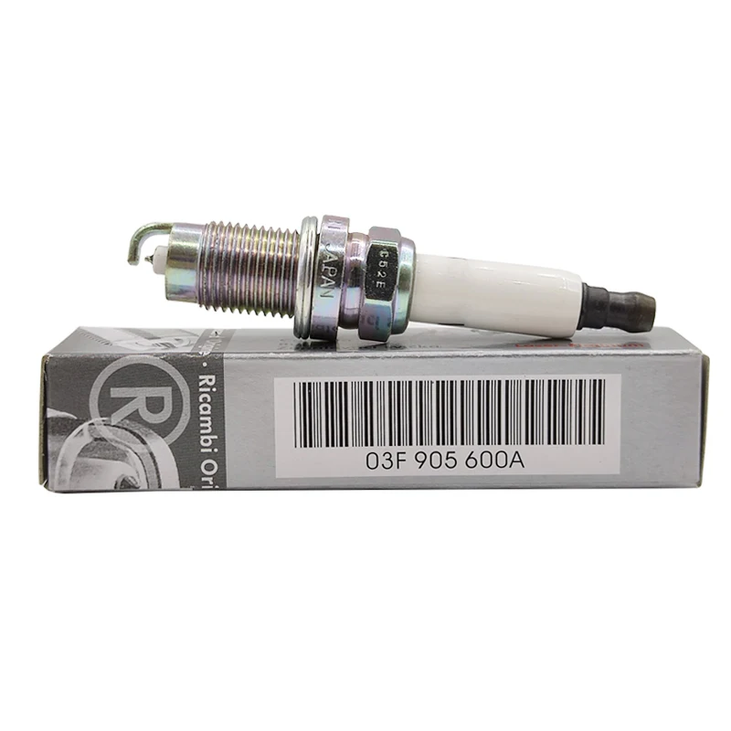 4/20pcs 03F905600A IZFR6P7 Iridium Spark Plug Candles For Audi A1 A3 Beetle1.2L TFSI VW Golf 1.2 L Seat Polo Skoda 03F 905 600A