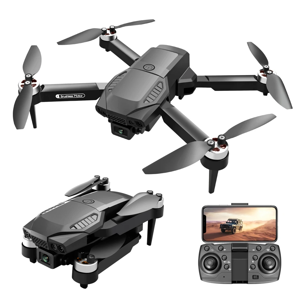 F198 4k Drone HDCamera Aerial Photography Professional Quadcopter Optical Flow Foldable Mini RC Obstacle Avoidance Toys For Boys drone quadcopter