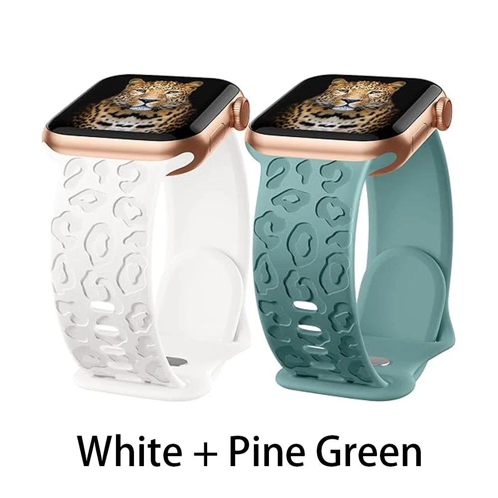 Engraved Luxury Watch Strap Bracelet
