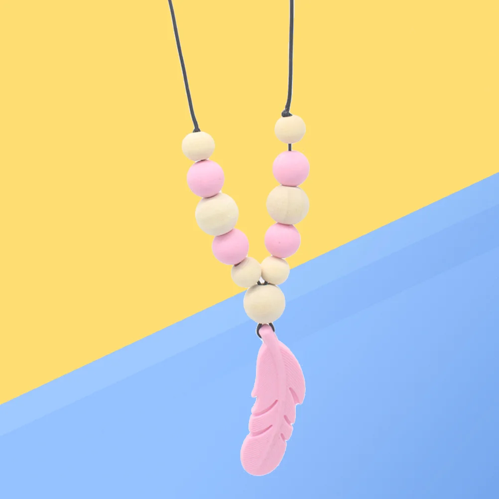 

Silicone Nursing Pendant Soother Chew for Newborn 1pc ( )