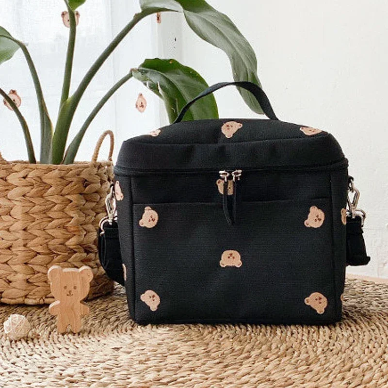 Baby Diaper Bag Shoulder Bag Bottle Insulation Trolley Accessorie Maternity Bag Diaper Backpack Stroller Organizer Bags Diaper Bag Bottle Bag Shoulder Bag
