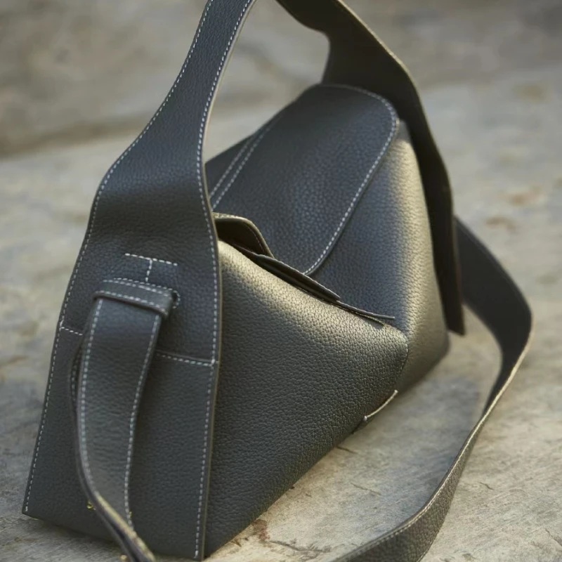 Original Songmont Eaves Bag personality design fashion multi-functional portable large capacity hand-held crossbody hobo bag