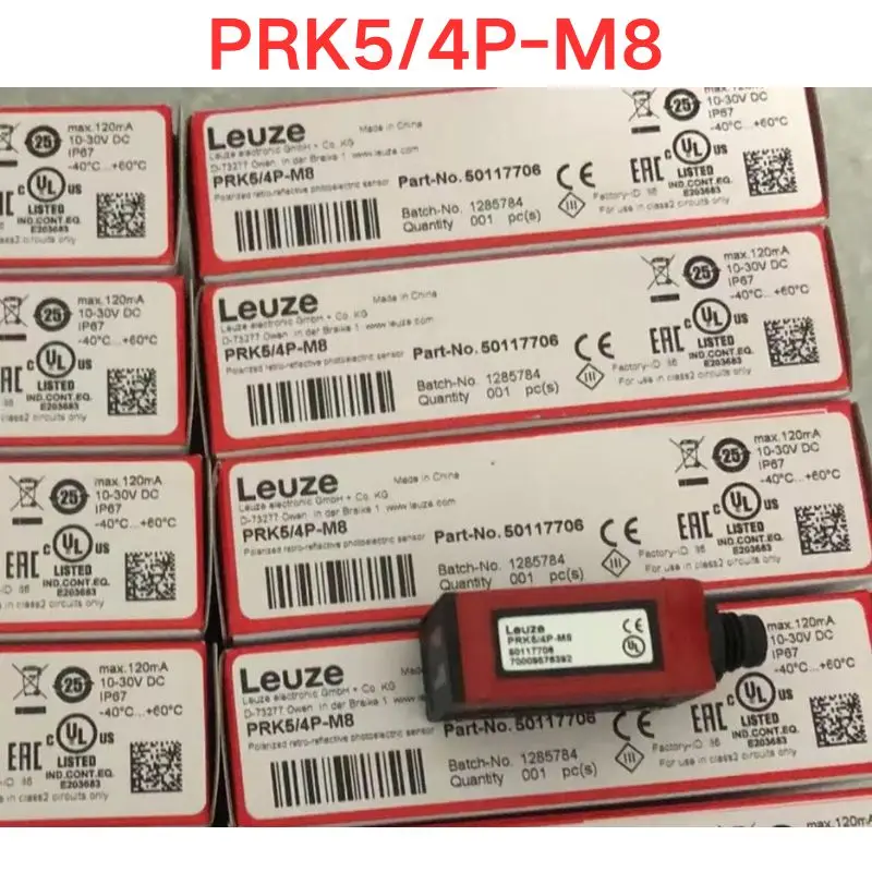

Brand New Original PRK5-4P-M8 Leuze sensors