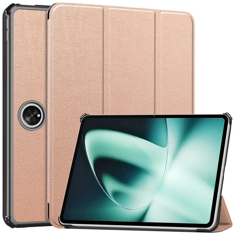 Enhanced Magnetic Tri-Fold Stand Cover with Smart Wake/Sleep Feature