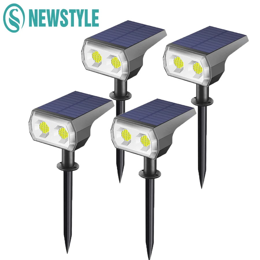 SolarLEDLightsOutdoor48LEDWaterproofWirelessStreetWallLight