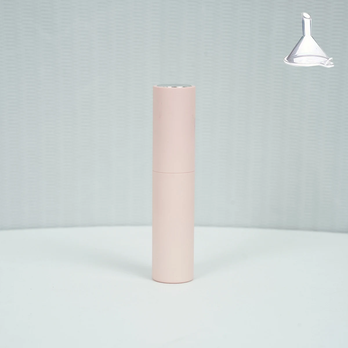 Portable 10ml Refillable Perfume Atomizer with Dispensing Pump Funnel