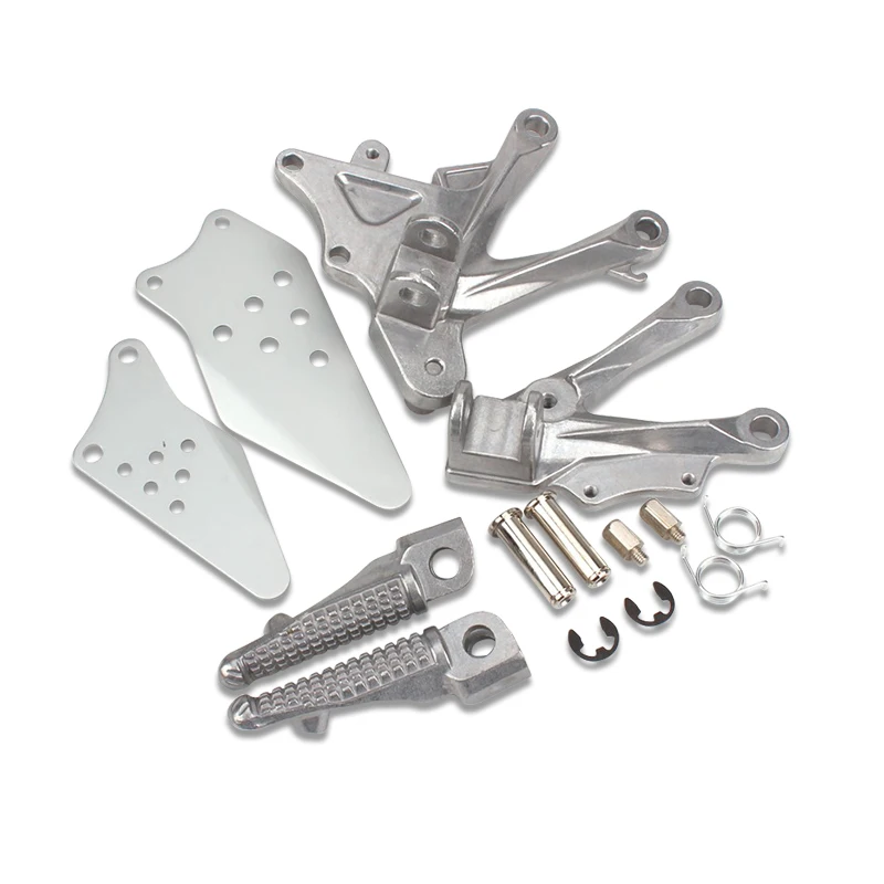 

Передняя Подножка для мотоцикла, подножки для Kawasaki ZX-10R ZX 10R 2006 2007 2008 2009 2010