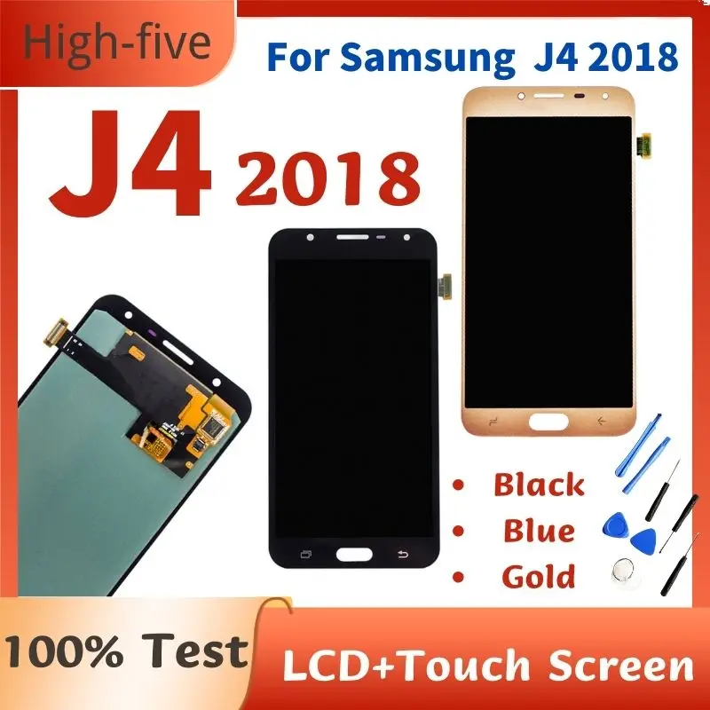 Original For Samsung Galaxy J4 2018 J400 j400F SM-J400M/DS LCD Display ...
