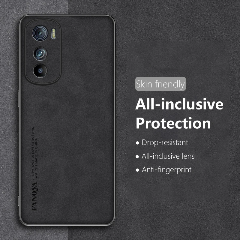 

for Motorola Moto Edge 30 Edge30 Phone Case Leather Luxury Frosted Shockproof Soft Edges Hard Cute Cover MotorolaMotoEdge30