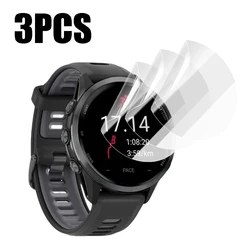 Hydrogel Screen Protector Film for Smartwatch - HD, Anti - Scratch, Soft and Ultra - Thin (1 - 5 Pack) (3 PCS)