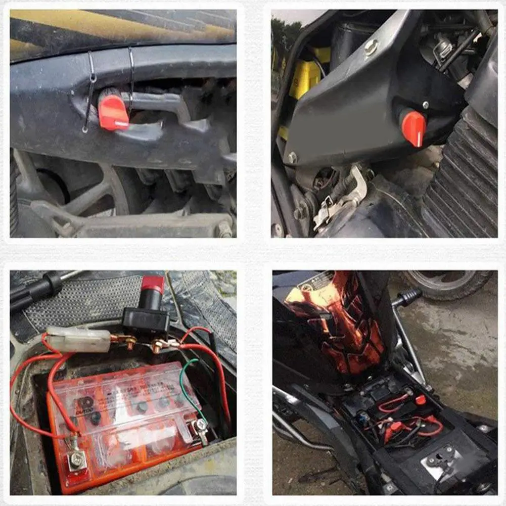 

Auto Battery Isolator Switch 12V 36V 24V Car Main Power Isolator Disconnect Cut Off Kill Switch For RV Boat 300A Z4C7