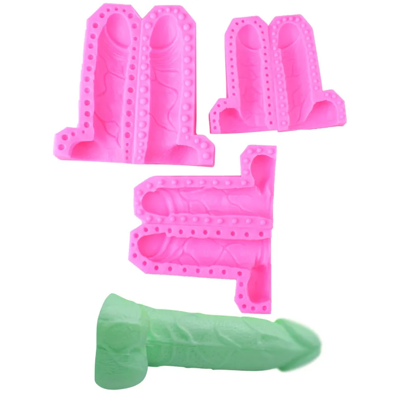 Silicone Mold Candle Making Penis  Candle Molds Silicone Form Penis - Diy  3d Candle - Aliexpress