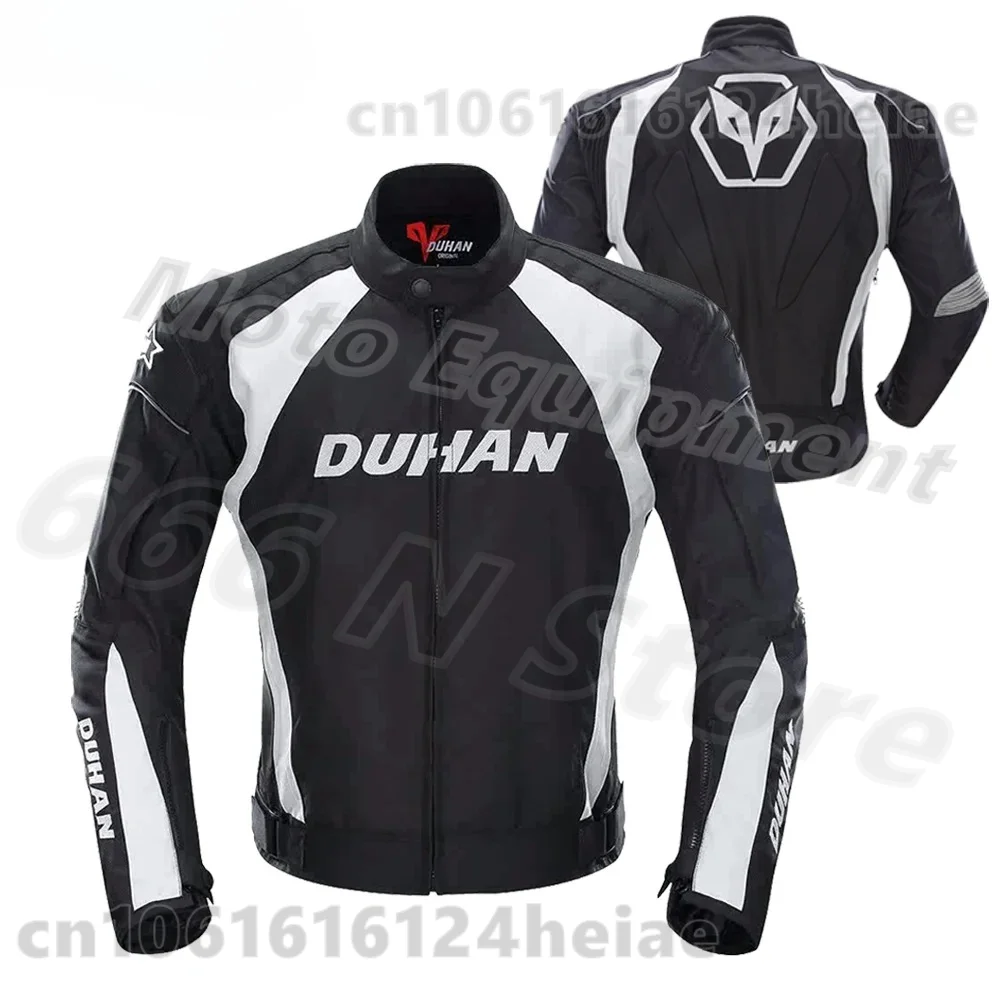 두한 오토바이 재킷 방수 모토크로스 레이싱 의류 CE 보호 장비 사계절 오토바이 재킷 및 바지 남성용 M-3XL