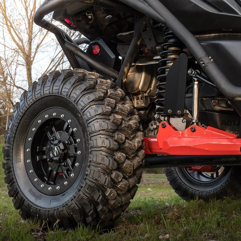 

FOR CAN AM MAVERICK X3 900 Max 1000 4x4 XDS XMR XRC Turbo R RR DPS 2016-2023 Maverick X3 REAR SHOCK GUARDS REAR SHOCK PROTECTOR