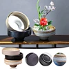 Ceramic Ikebana Vases Japanese Ikebana Tool Tea Ceremony Vase Flowerpot Hydroponic Living Room Tea Table Decor Ornaments 1