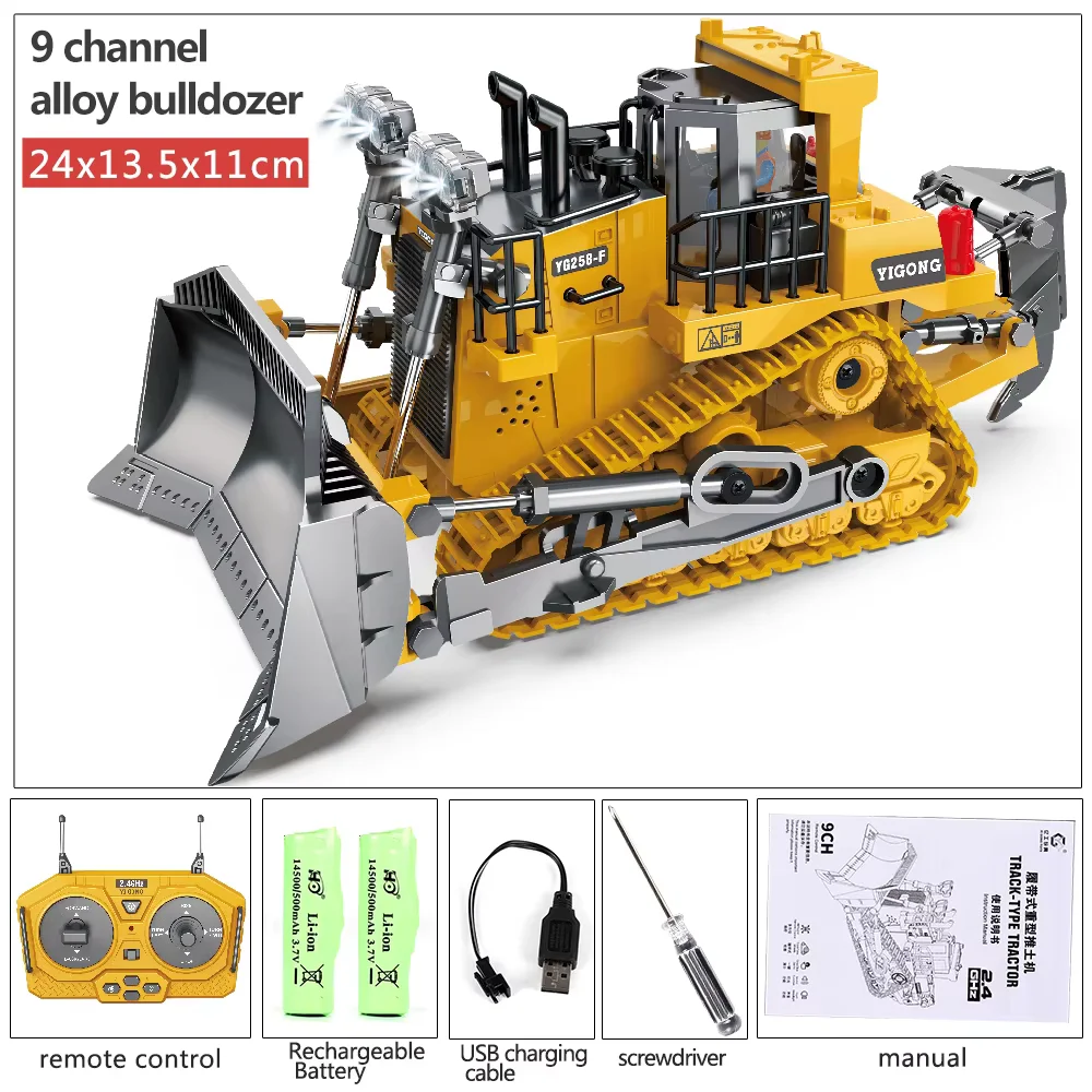 bulldozer 2B