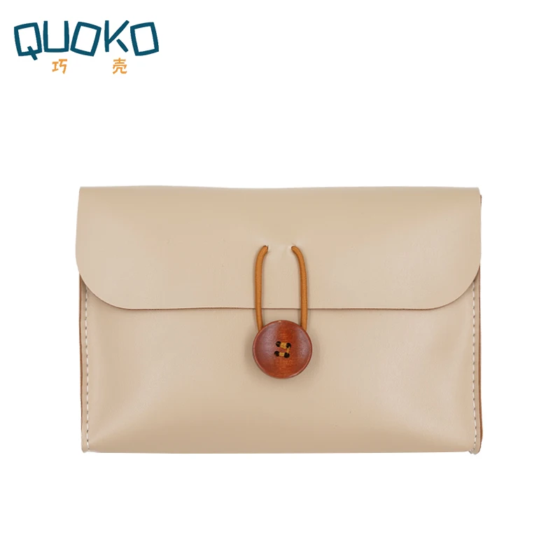 PU Leather Accessory Pouch and Charger Storage Sleeve