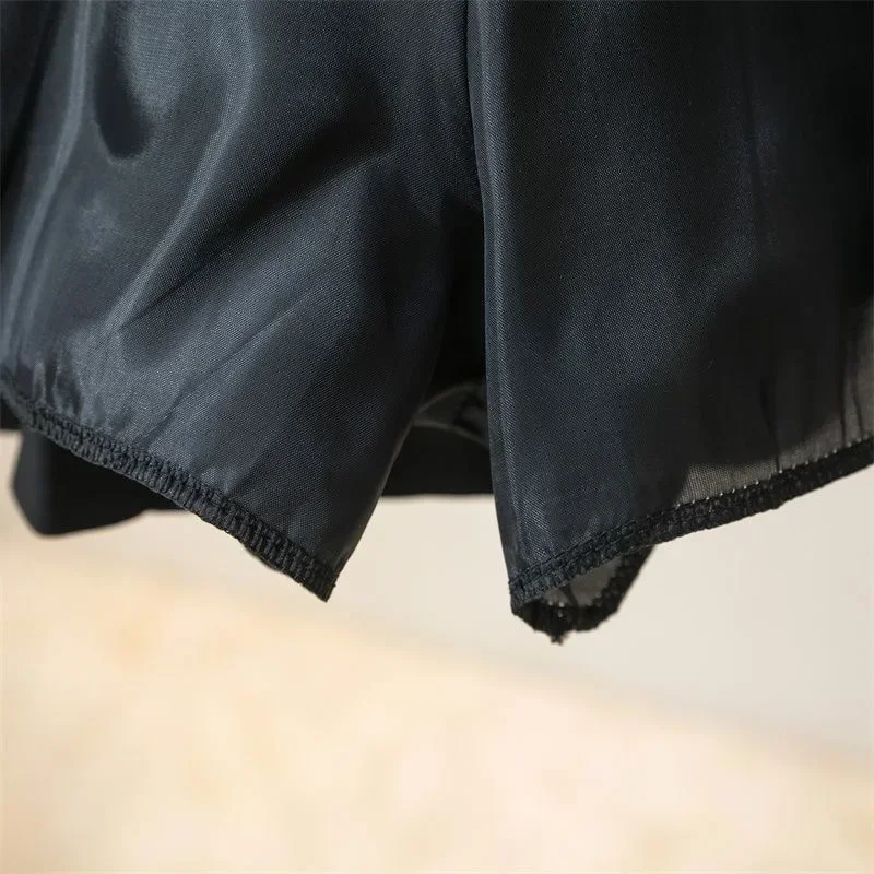 Autumn and Winter Women's Golf Clothing Thick High Waist Pleated Wool Golf Skirt LuxuryBrand GolfClothing Women's Free OriginalBelt sports skirt