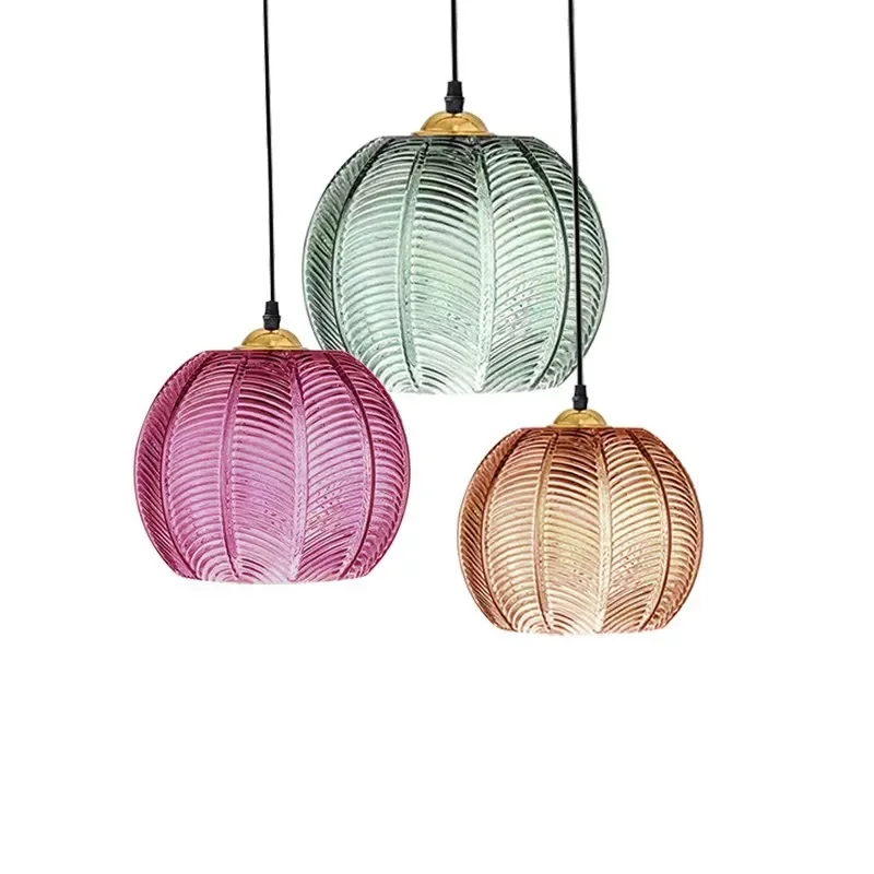 Современный стеклянный подвесной