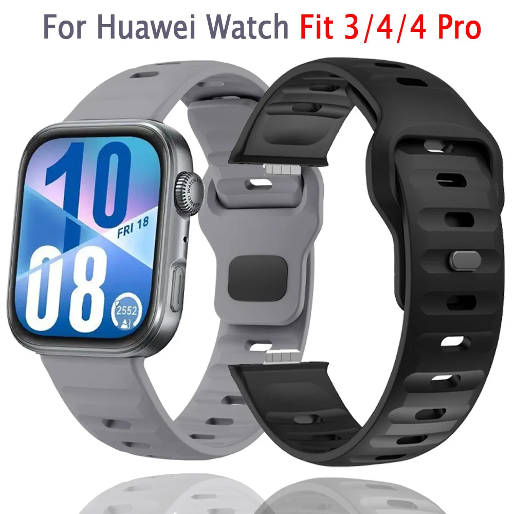 Silicone Sport Wristband Replacement Strap