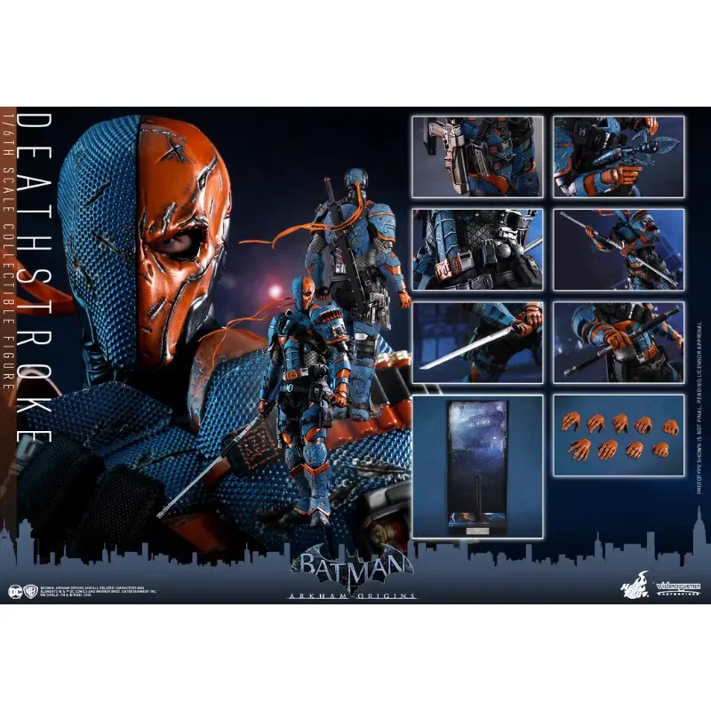 

Фигурка-Бэтмен HOTTOYS HT 1/6 VGM30 DEATHSTROKE Deathstroke Forrest Gump arкхэм из коллекции хобби