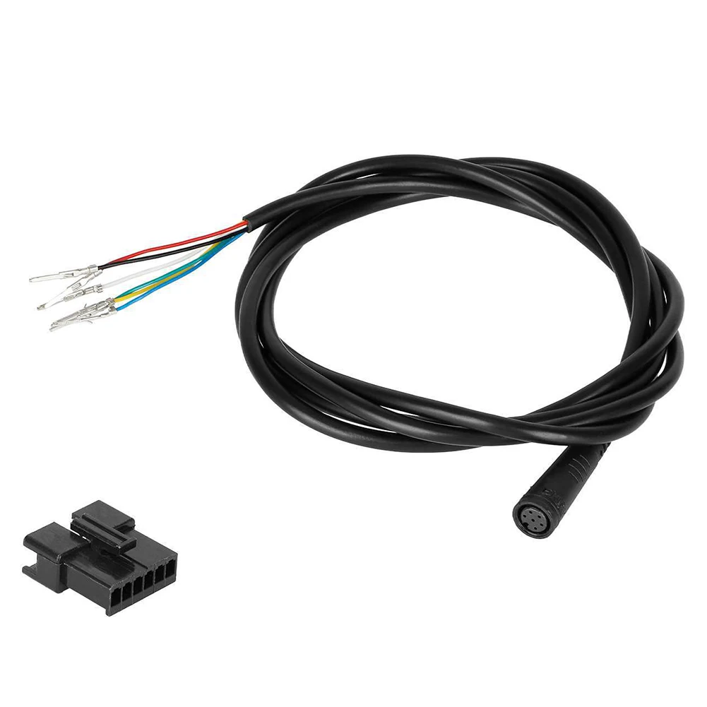 

5pin/6pin Dashboard Controller Data Cable For M4&M4 Pro Power Cord Data Line 140cm Line Length Electric Scooter Parts