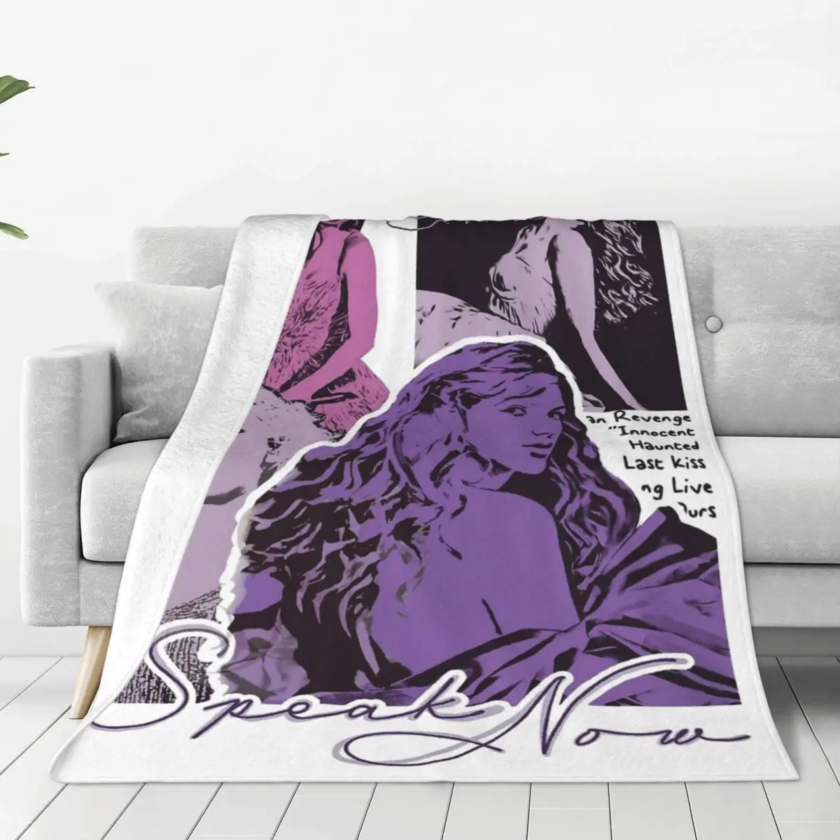 

Singer Album The Eras Tour Blanket Velvet Summer Breathable Soft Throw Blankets for Bedding Travel Rug Piece