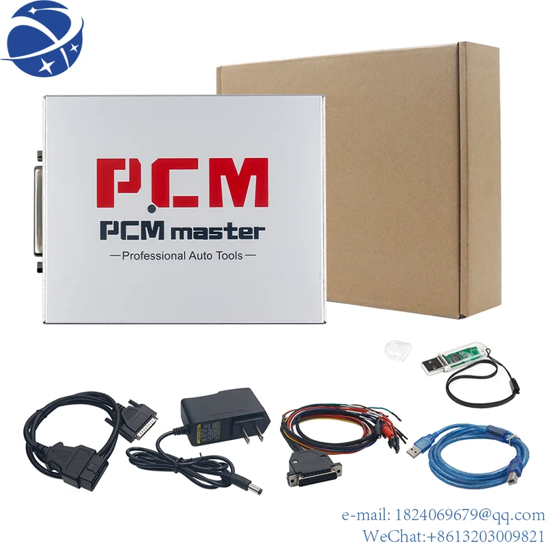 

Профессиональный программатор ECU PCM, инструмент для настройки чипов с 67 модулями, сканер для диагностики автомобиля Pcmmaster