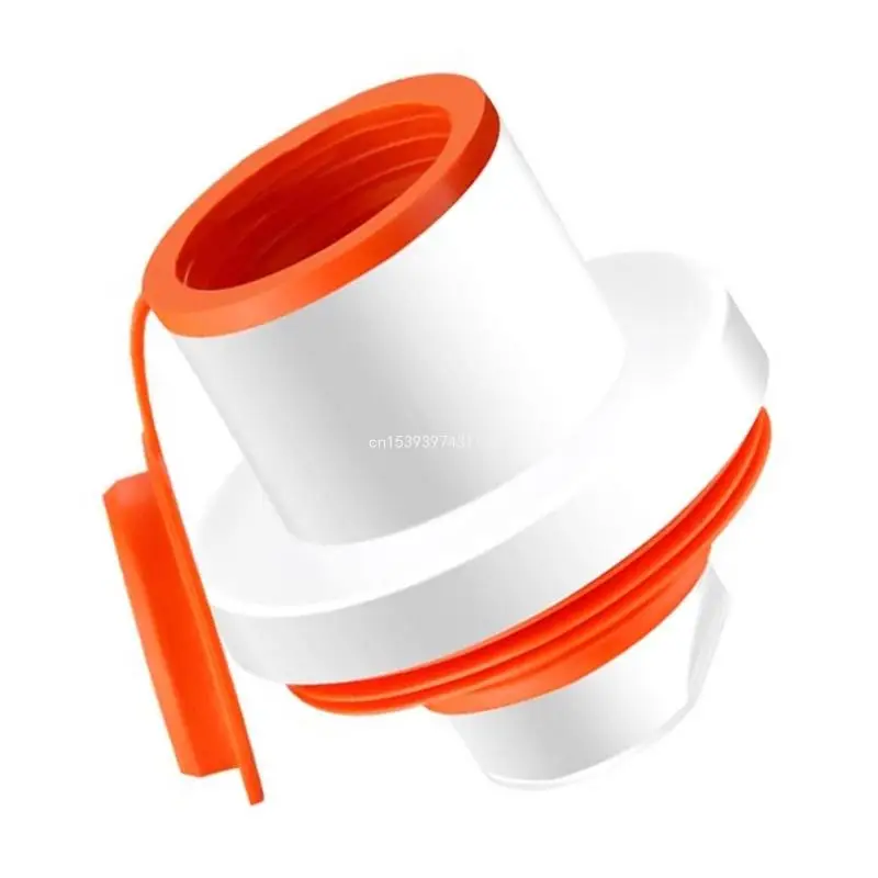 Kitchen Bathroom Sink Drain Deodorizer Plugs Odor Frees ABS Drain Stop 1/2pcs