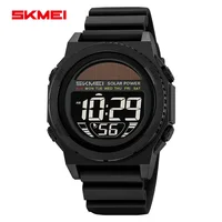 SKMEI 2358 Luxury LED Display Military Waterproof Mens Digital Wristwatch Sport Electronic Watch for Men Shockproof Montre Homme
