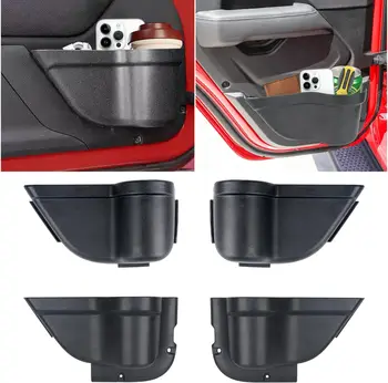Front and Rear Door Storage Pockets for Jeep 1