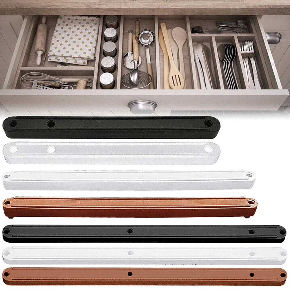 20Pcs Draw Rail Kit Guide Per Cassetti In Plastica 180 235 298Mm Draw Runner Armadi Di Ricambio Guide Per Cassetti Hardware Per La Casa