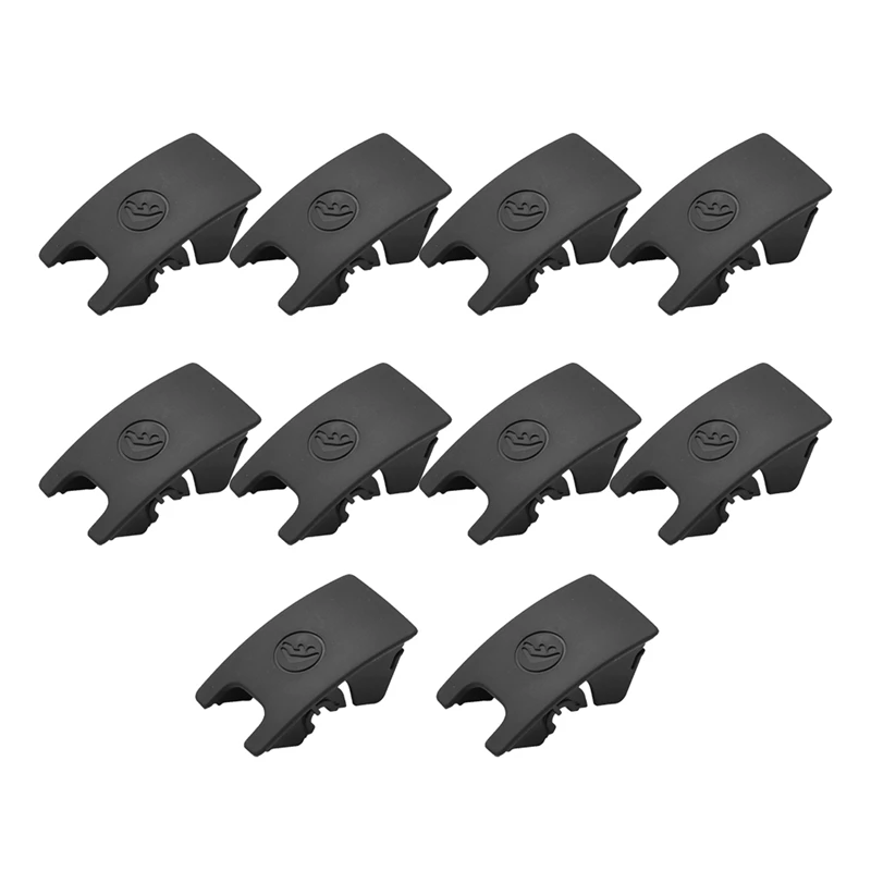 

10 шт. 8T08871874PK внутренний анкер для заднего детского сиденья Isofix слот отделка крышка кнопка для A4 B8 A5 RS5 аксессуары для спортивного заднего сиденья