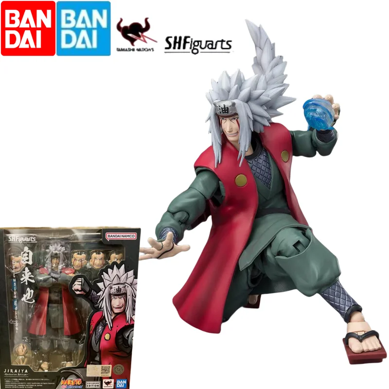 

Bandai Original S.H.Figuarts Shf Naruto Jiraiya Sdcc Exclusive Edition Anime Action Figure Finished Model Kit Toys Gift For Kids
