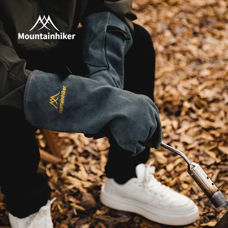  slider image of MOUNTAINHIKER Outdoor Camping Cowhide