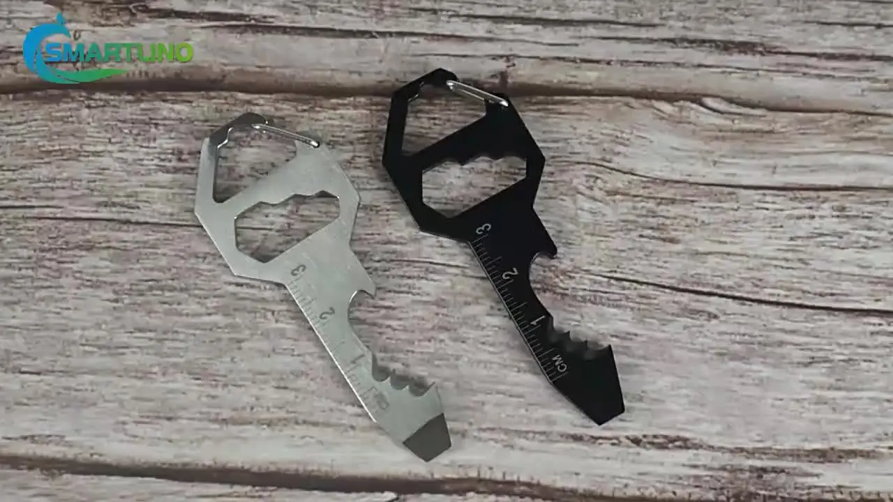 Clé à manille pratique - Clé multifonction - Décapsuleur