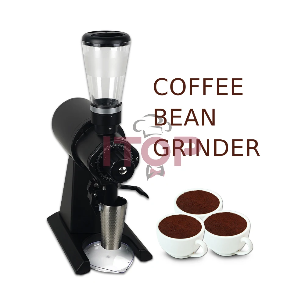 ITOP EK43S Coffee Bean Grinder for Single Grinding Funnel Filter 98mm Stainless Steel/Titanium Coffee Grinder Thickness Adjusted