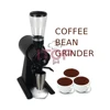 ITOP EK43S Coffee Bean Grinder for Single Grinding Funnel Filter 98mm Stainless Steel/Titanium Coffee Grinder Thickness Adjusted 1
