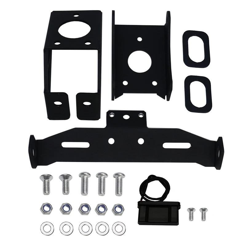 Motorcycle License Plate Bracket Holder Fender Eliminator Tail Number LED for HONDA CBR 1000 RR-R CBR1000RR-R SP-license plate holder motorcycle license plate holder