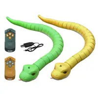 Simulation Remote Control Snake Toys For kids Compulsion Scary Induction Snake Reptile Electronic Prank Toy Holiday Parties gift 1