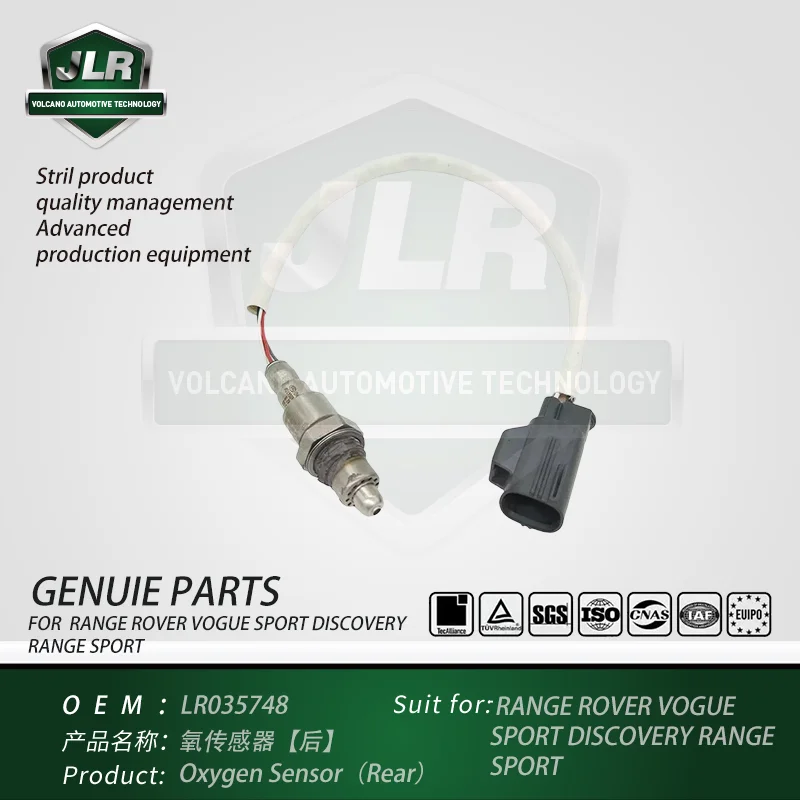 Oxygen Sensor（Rear）For Range Rover Vogue Sport Discovery Range Sport Oem: Lr035748