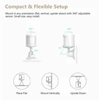 New Aqara Motion Sensor Smart Human Body Sensor Body Movement Wireless ZigBee Gateway Smart Home for Alexa Mijia Apple Homekit - Image 5