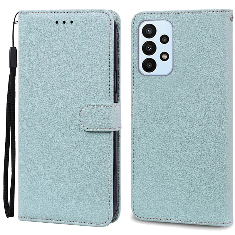 Luxury Leather Wallet Flip Case - Premium Protection & Style