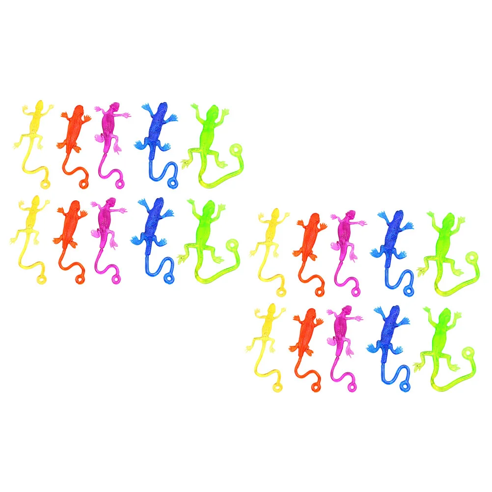 

Детские игрушки эластичная ящерица S детская вечеринка искусственная стена рептилии полезные интерактивные сувениры ящерицы животные Бросьте руку